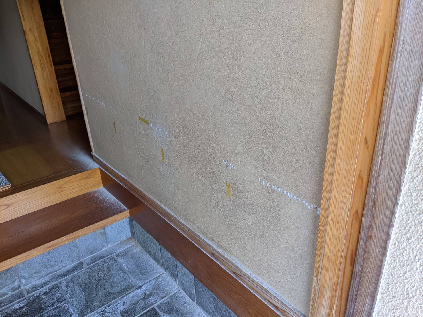 手すりの取付 スタッフブログ 広島 廿日市 東広島のリフォームなら山根木材