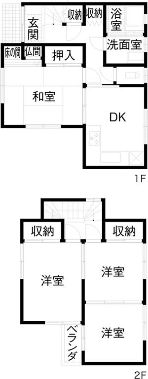 間取りビフォアー