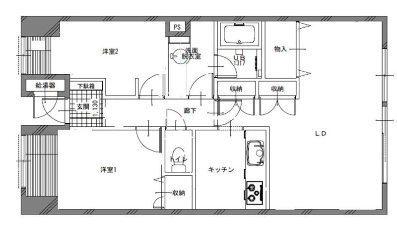 間取りビフォアー