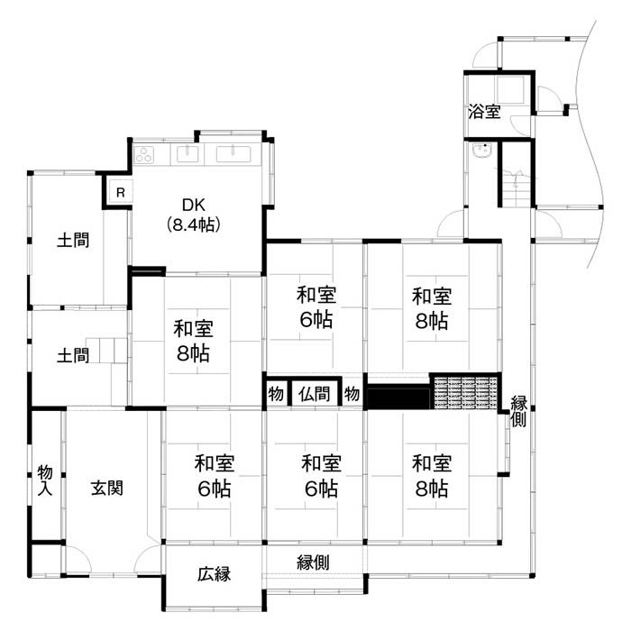 間取りビフォアー