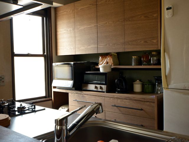 こだわりの詰まったキッチン収納　広島市東区Ｊ様
