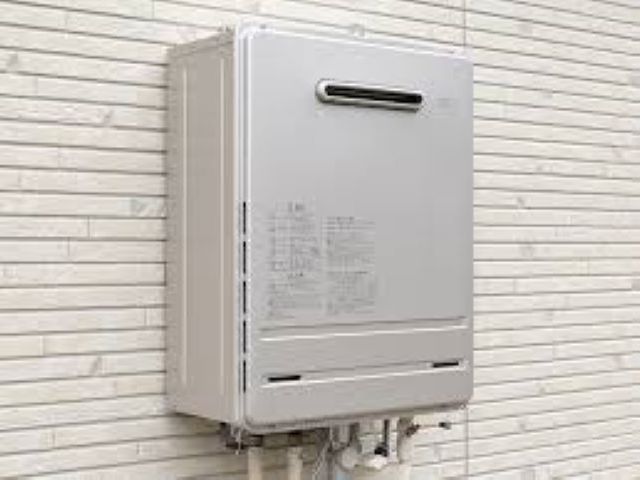 給湯器の凍結予防