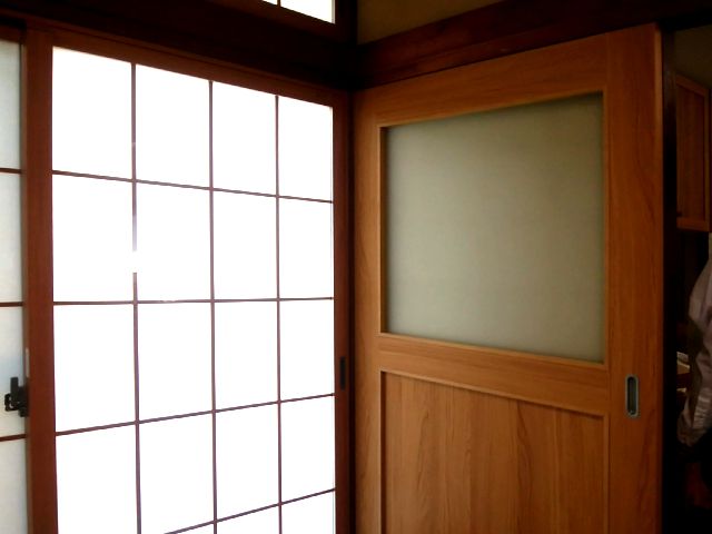 【リフォーム実例】室内建具の交換