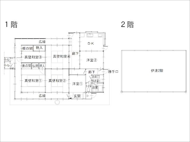 間取りビフォアー