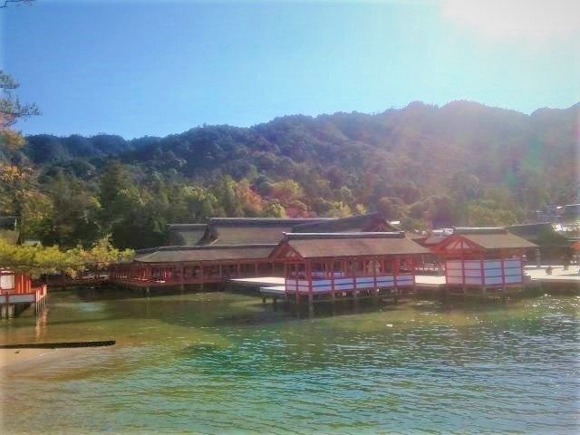 施工山本の城巡り~宮尾城・安芸勝山城~