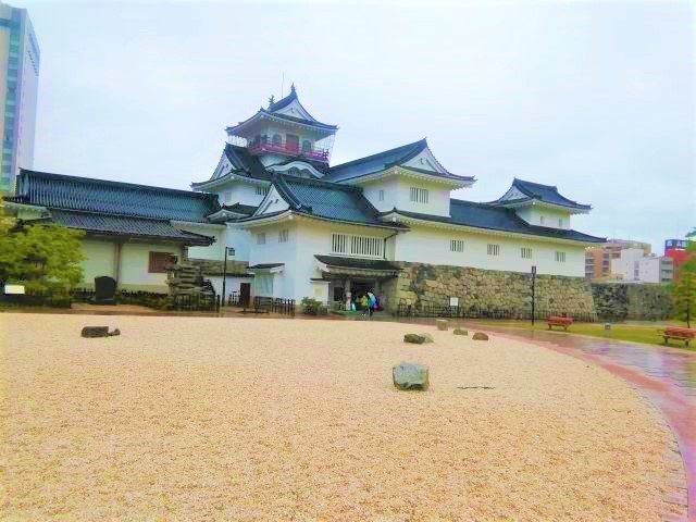 施工山本の城巡り~富山城~