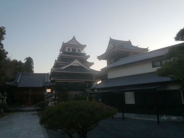 施工山本の城巡り ~中津城(大分)~