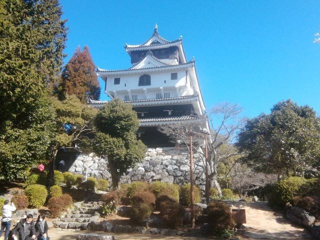 施工山本の城巡り~岩国城~