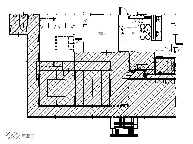 間取りアフター