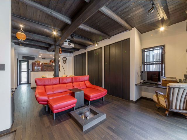 蔵改装で家族との暮らしを楽しむ家 広島市安佐南区ｍ様 リフォーム事例 広島 廿日市 東広島のリフォームなら山根木材