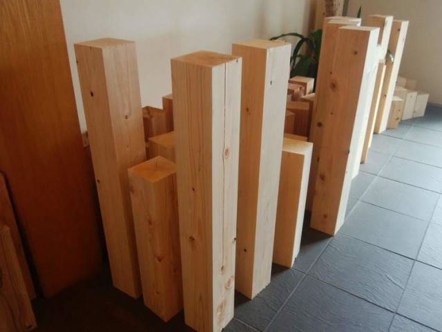 【配布終了】山根木材　納得すまいる館　木切れ無料！！