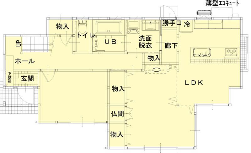 間取りアフター