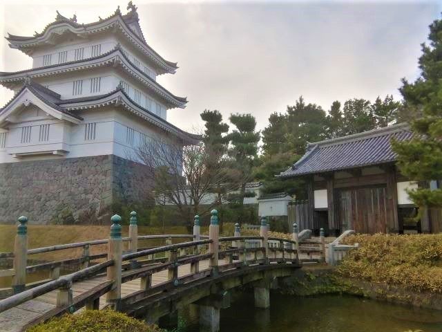 施工山本の城巡り~忍城~