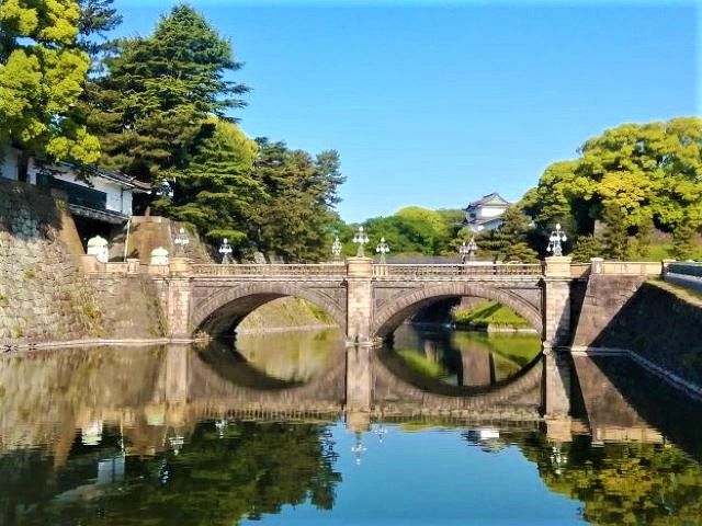 施工山本の城巡り~江戸城~