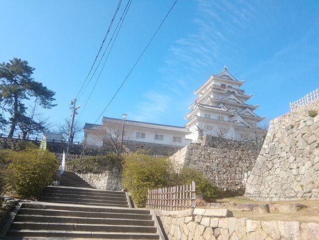 施工山本の城巡り~福山城~