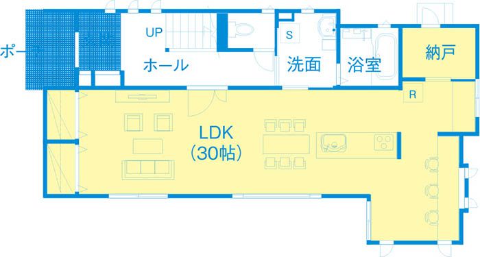 間取りアフター