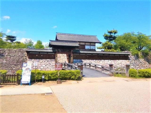 施工山本の城巡り~松代城~