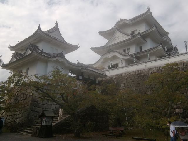 施工山本の城巡り~伊賀上野城~