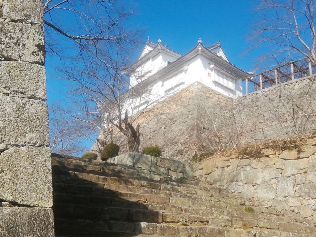 施工山本の城巡り~津山城~