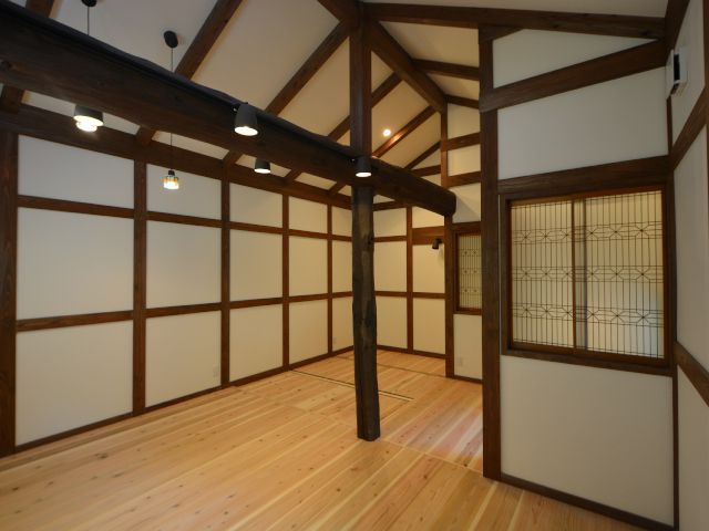 趣味を楽しむための蔵改装 広島市H様