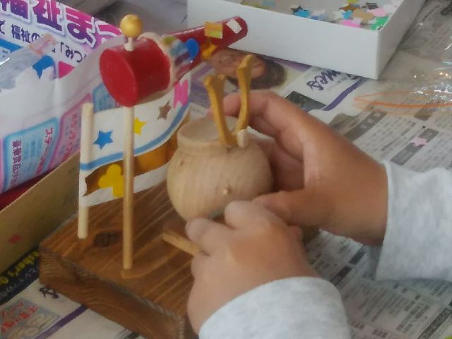 親子DIY教室 大盛況でした!