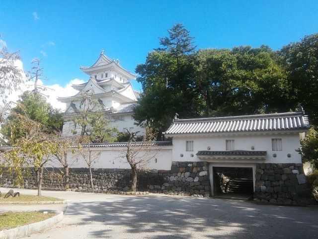施工山本の城巡り~大垣城~