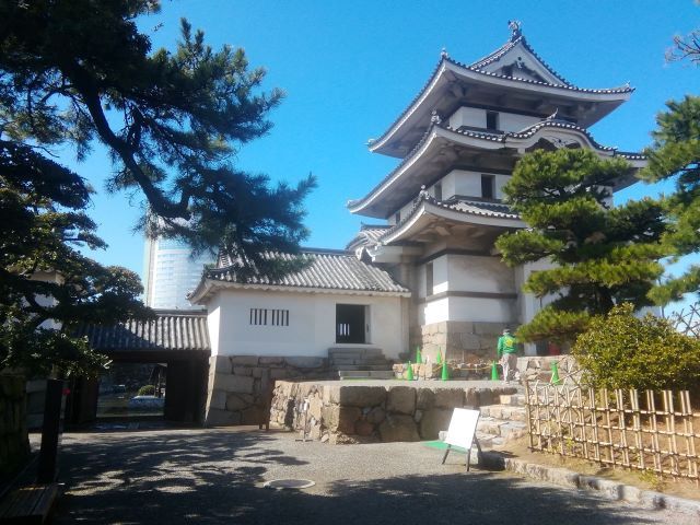 施工山本の城巡り~高松城(讃岐国)~