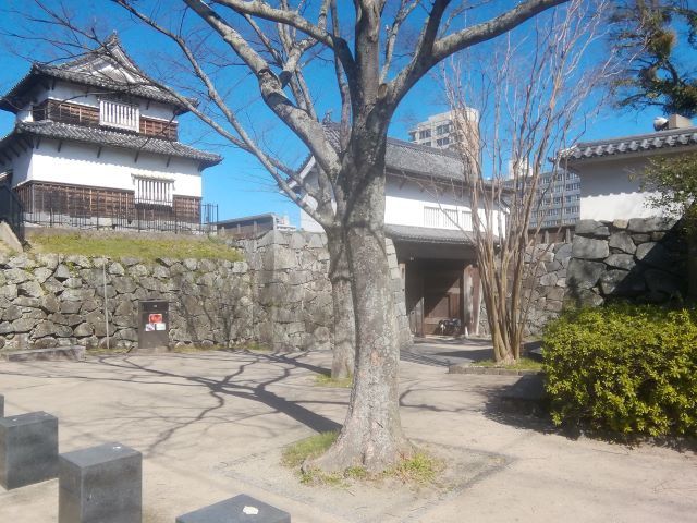 施工山本の城巡り~福岡城~