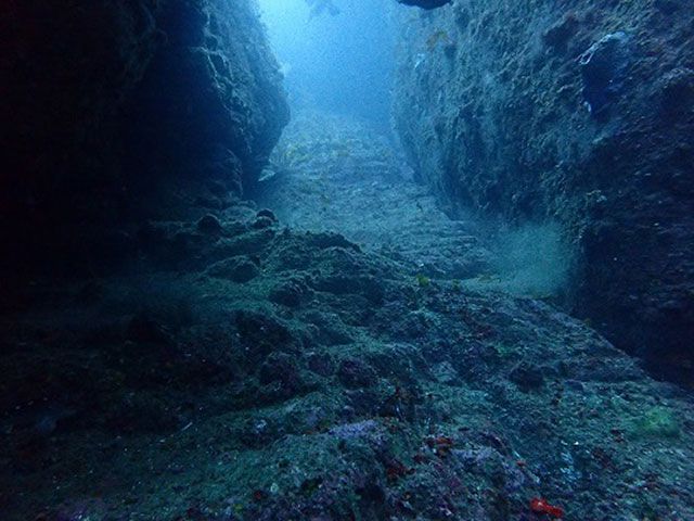 日御碕の海