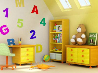 子ども部屋の模様替え