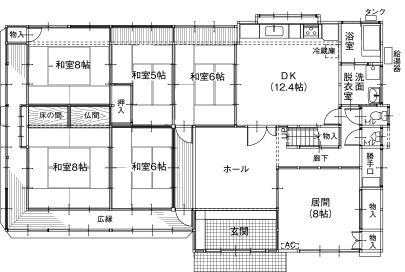 間取りビフォアー