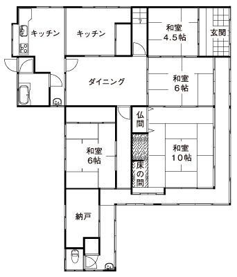 間取りビフォアー