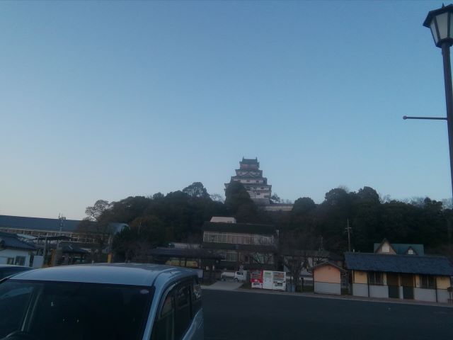 施工山本の城巡り~唐津城~