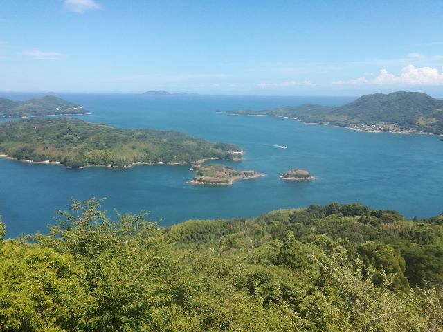 施工山本の城巡り~能島城~