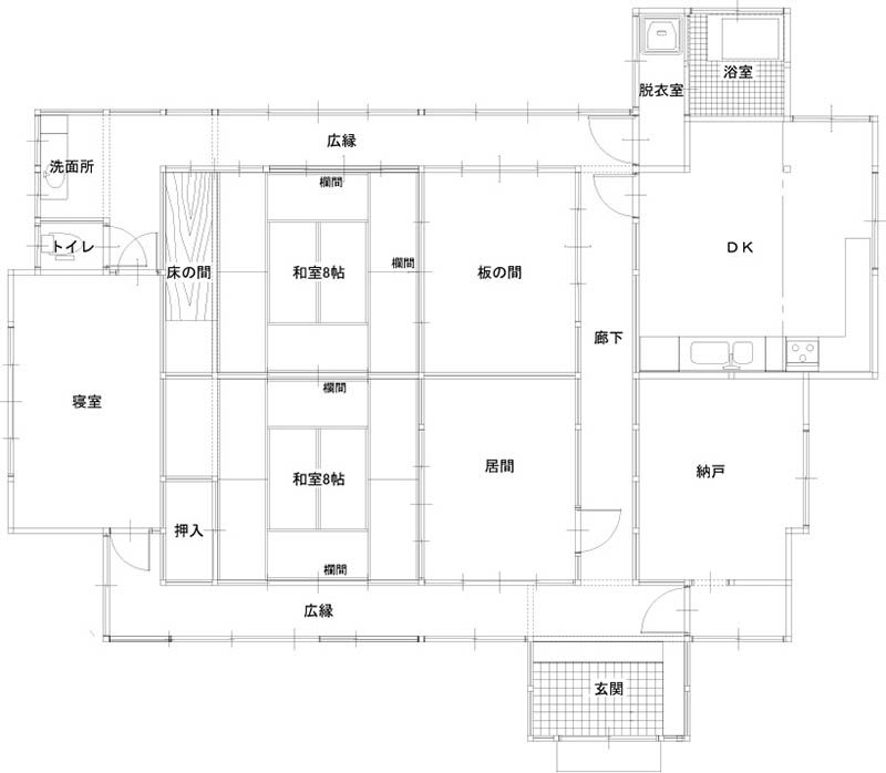 間取りビフォアー