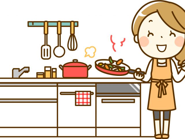 キッチンを快適に
