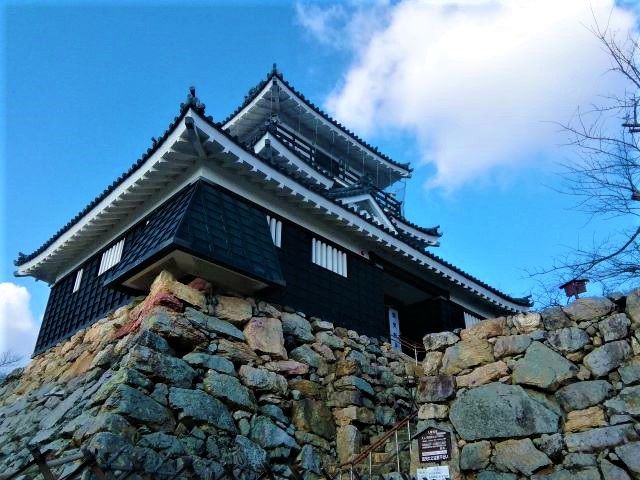 施工山本の城巡り~浜松城~