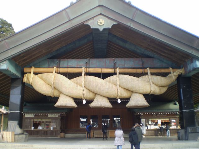 出雲大社へお詣りに