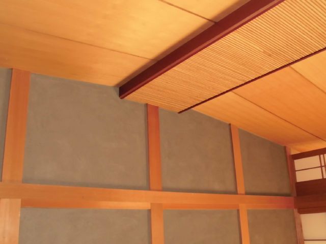 木製サッシからアルミサッシへ