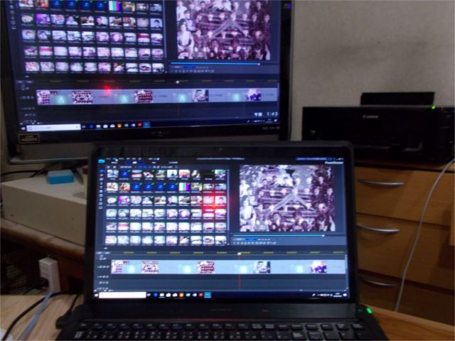 映像編集