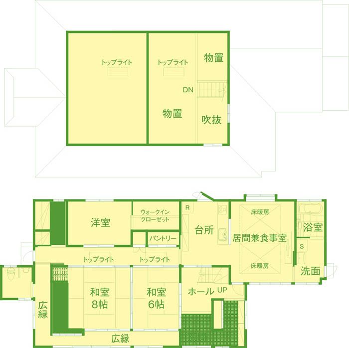 間取りアフター