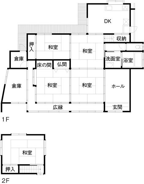 間取りビフォアー