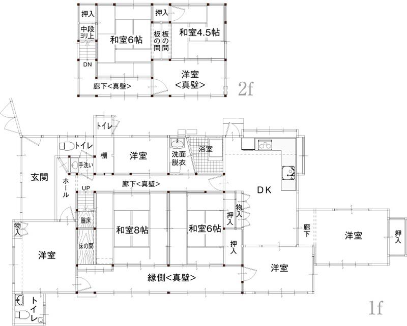 間取りビフォアー