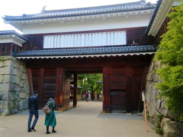 施工山本の城巡り~上田城~