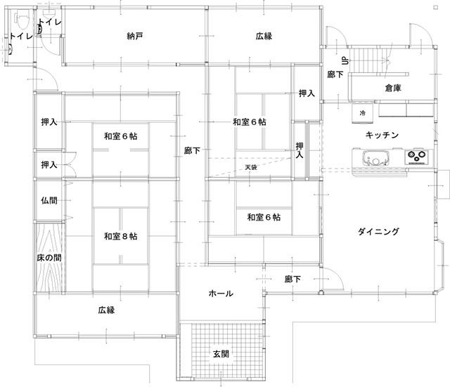 間取りビフォアー