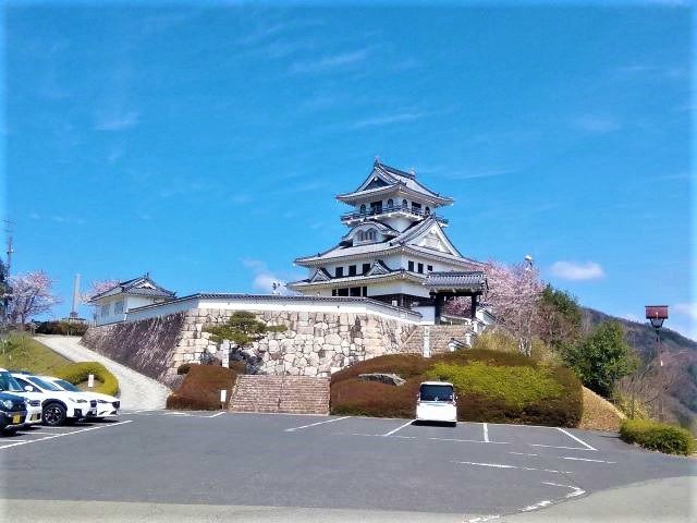 施工山本の城巡り~因幡河原城・備中高松城~