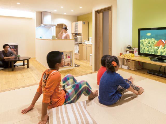 いつも素早い対応に安心。家族の時間と笑顔が増え120%満足。