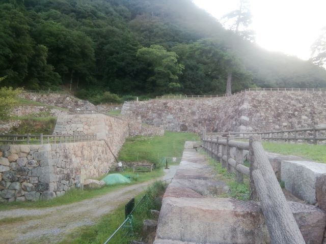 施工山本の城巡り~鳥取城~