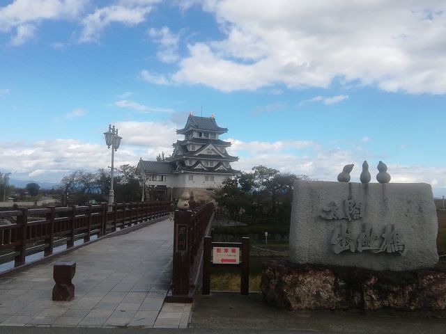 施工山本の城巡り~墨俣城~