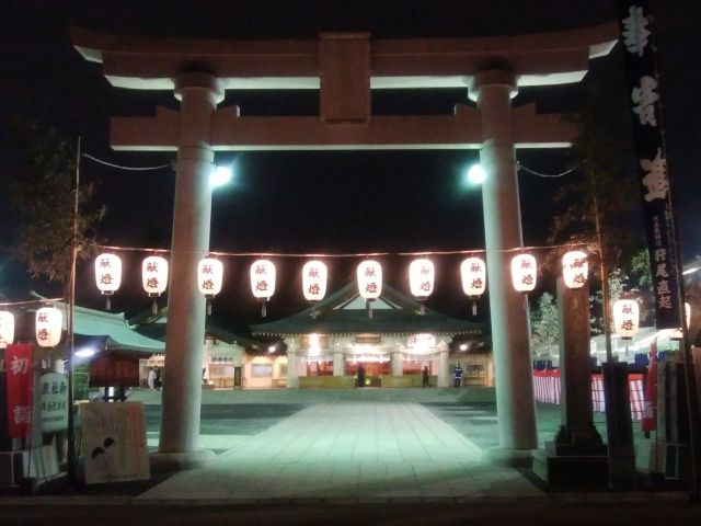 初詣に行ってきました!